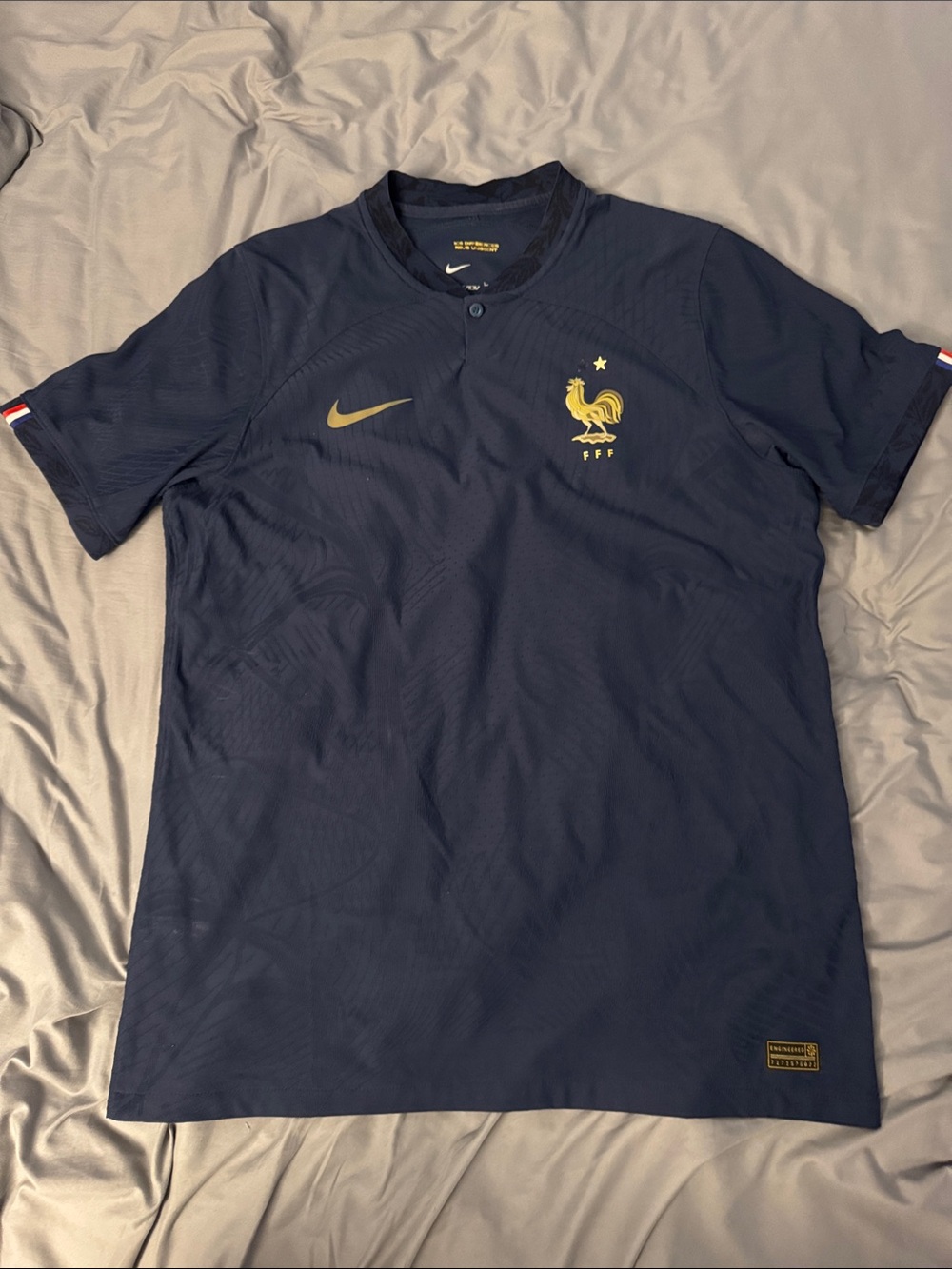 Nike DriFit ADV France 2022 World Cup Home Jersey